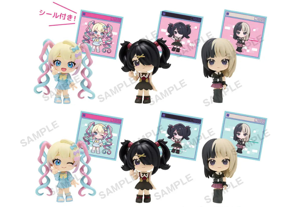 Needy Girl Overdose Collection RICH Box of 8 Figures