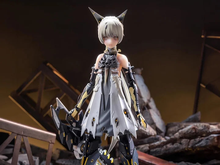 Punishing Gray Raven Nanami (Pulse Metal) Mecha Girl 1/9 Scale Action Figure