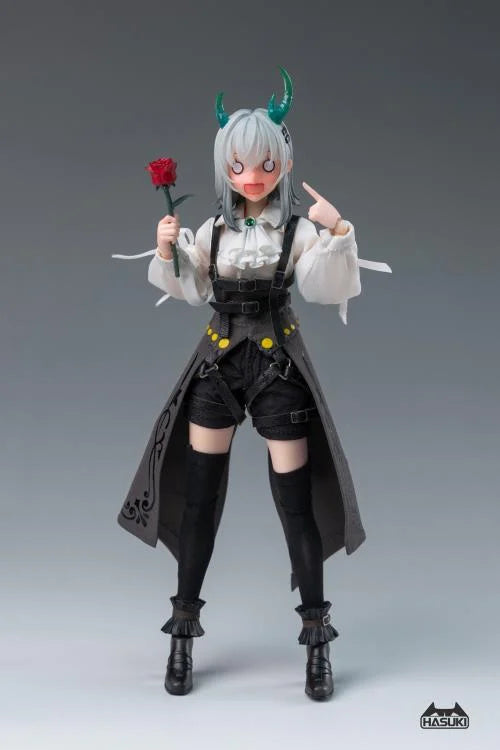 Pocket Art Series Rose Knight Gloria 1/12 Scale Action Figure
