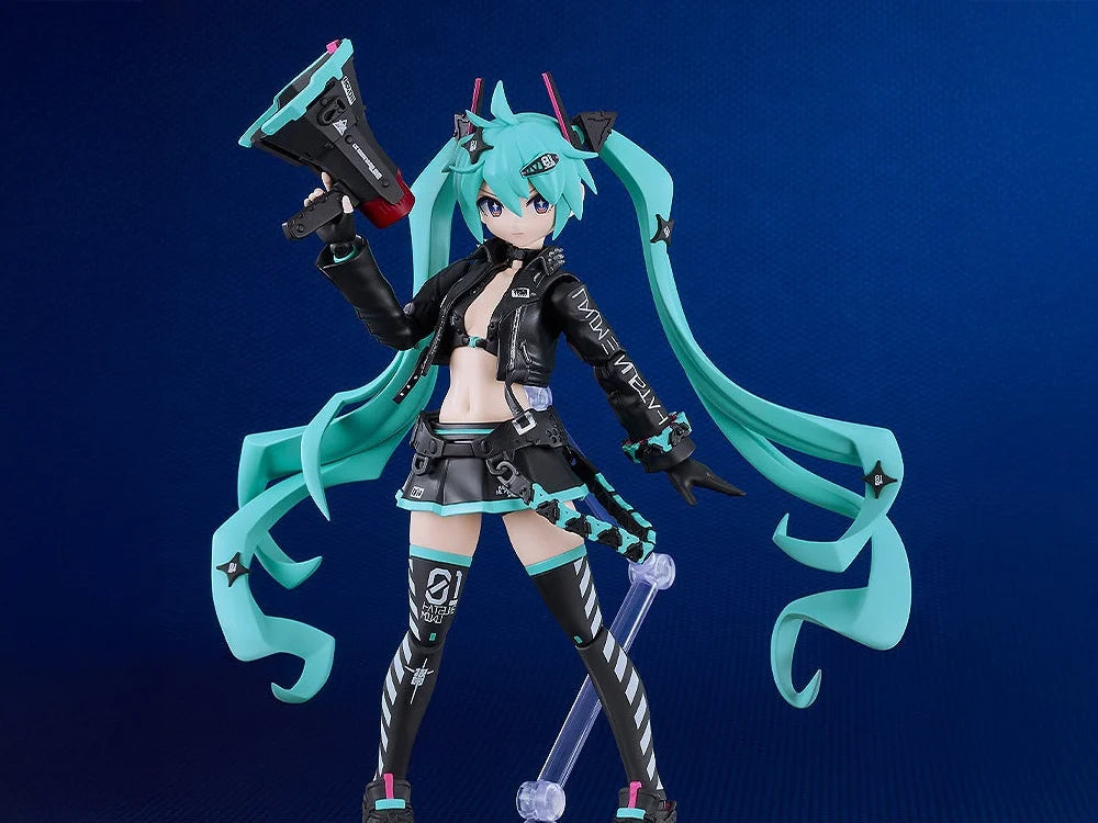 Vocaloid PLAMATEA Hatsune Miku (Chuocho Tactical Craft Ver.) Model Kit