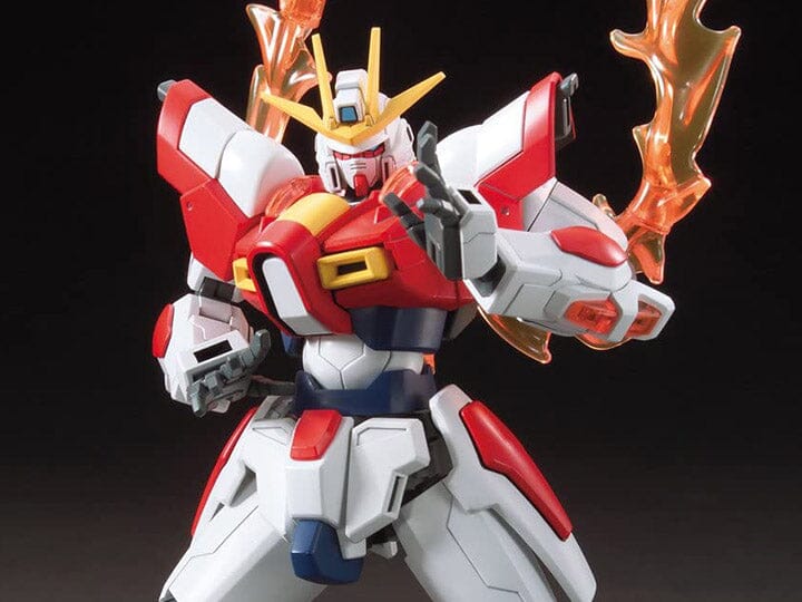 HGBF 1/144 #18 Build Burning Gundam - USA Gundam Store