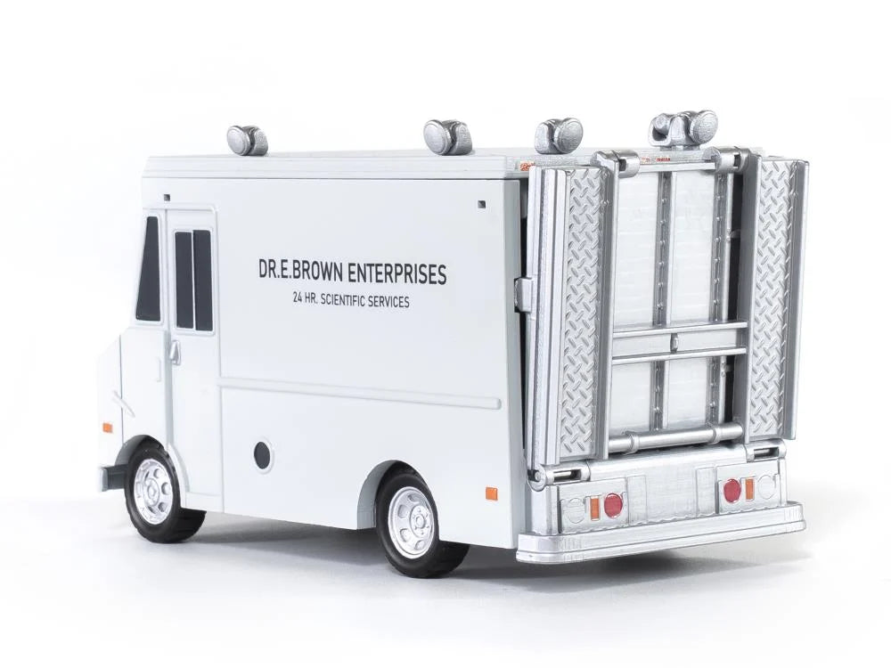 Back to the Future Q Village QV-04 Time Machine (Deluxe Edition) Model Kit Set