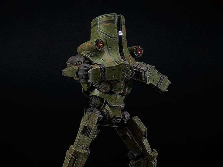 Pacific Rim PLAMAX JG-01 Cherno Alpha 1/350 Scale Model Kit