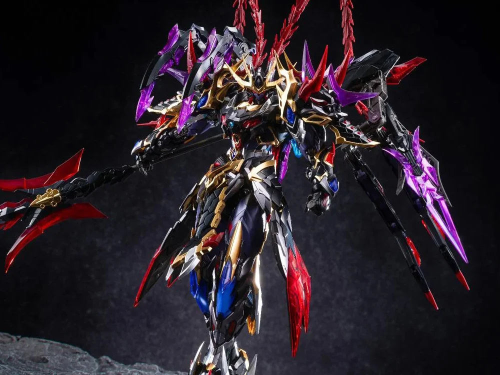 Legend of Star General MNP-XH15 Lu Bu Model Kit