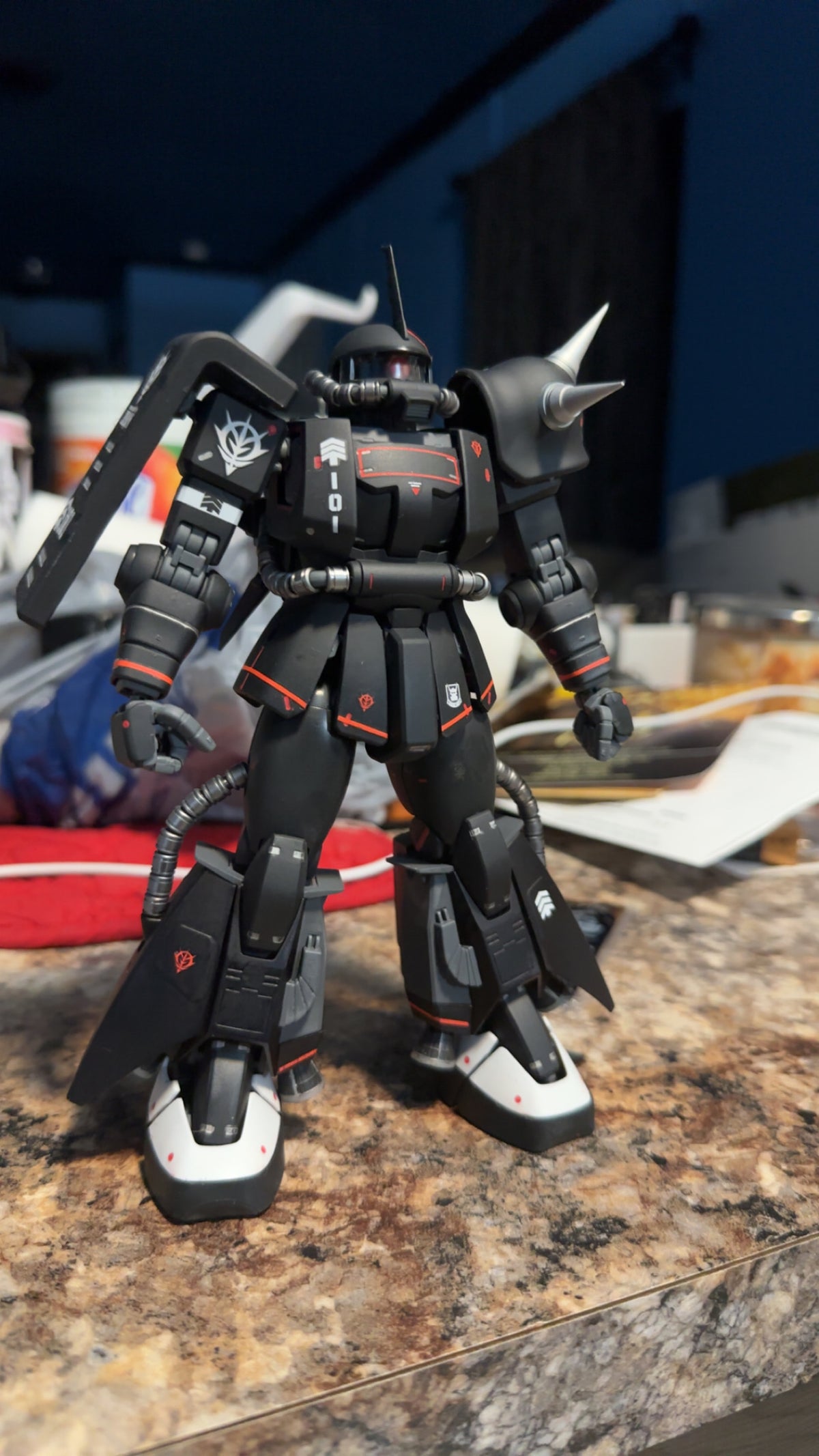 My High Mobility Zaku by Dakota Reyes