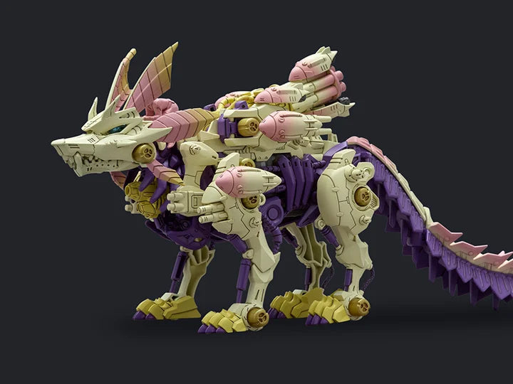 Zoids x Monster Hunter Synergenex Series Gatling Fox Mizutsune Zoids x Monster Hunter Synergenex Series Gatling Fox Mizutsune