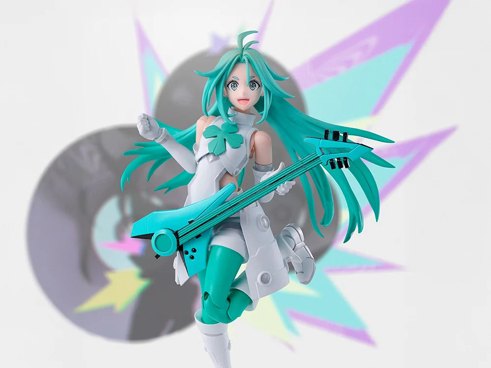 SYU's EFFECTOR　SHE-XEFM To Be Hero X S.H.Figuarts Lucky Cyan Action Figure – USA Gundam Store
