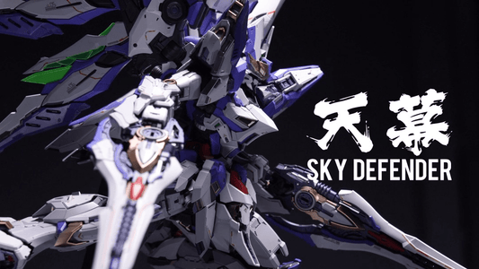 Infinity Nova Sky Defender (Deluxe Version) 1/72 Scale Model Kit