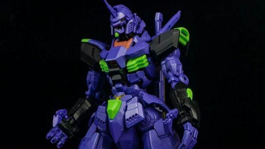 Black Trojan Horse 1/100 Scale Godzilla Eva Model Kit