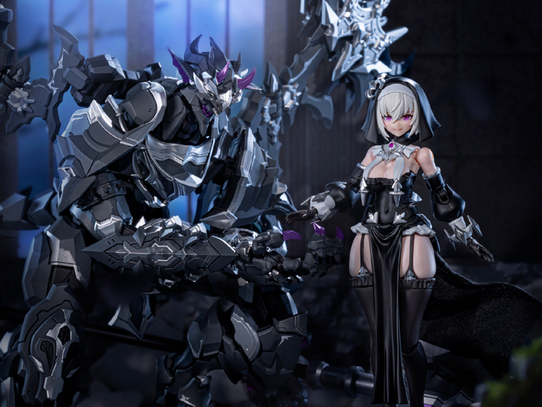 The Sin of Dark Moon Black Moon Lilithia & Sin Statue Gord 1/12 Scale Model Kit (With Bonus)