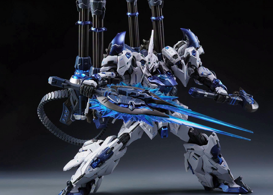 Infinity Nova RMD Lizard Polar Shark 1/100 Scale Model Kit