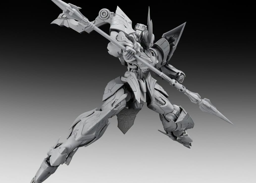 SNAA The Round Table Knights Thunderstorm Mordred 1/144 Scale Model Kit