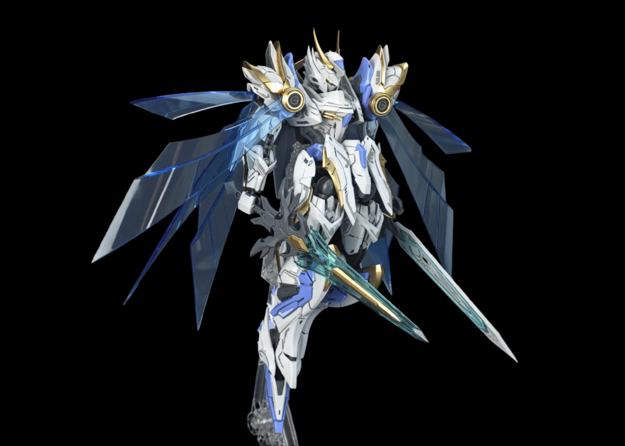 The Round Table Knights SC-009 Divine Invoker-Percival (Deluxe Ver.) 1/144 Scale Model Kit