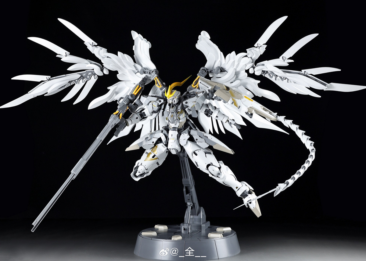 Nilson Works PG 1/60 Monument FX Flugel Scale Model Kit