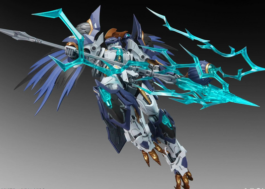 SNAA The Round Table Knights Thunderstorm Mordred 1/144 Scale Model Kit