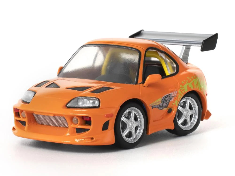 Fast & Furious Q Village QV-03 Toyota Supra JZA80 Model Kit Set