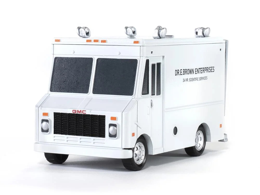 Back to the Future Q Village QV-04 Time Machine (Deluxe Edition) Model Kit Set