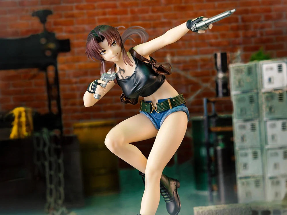 Black Lagoon Vivit Revy Figure – USA Gundam Store