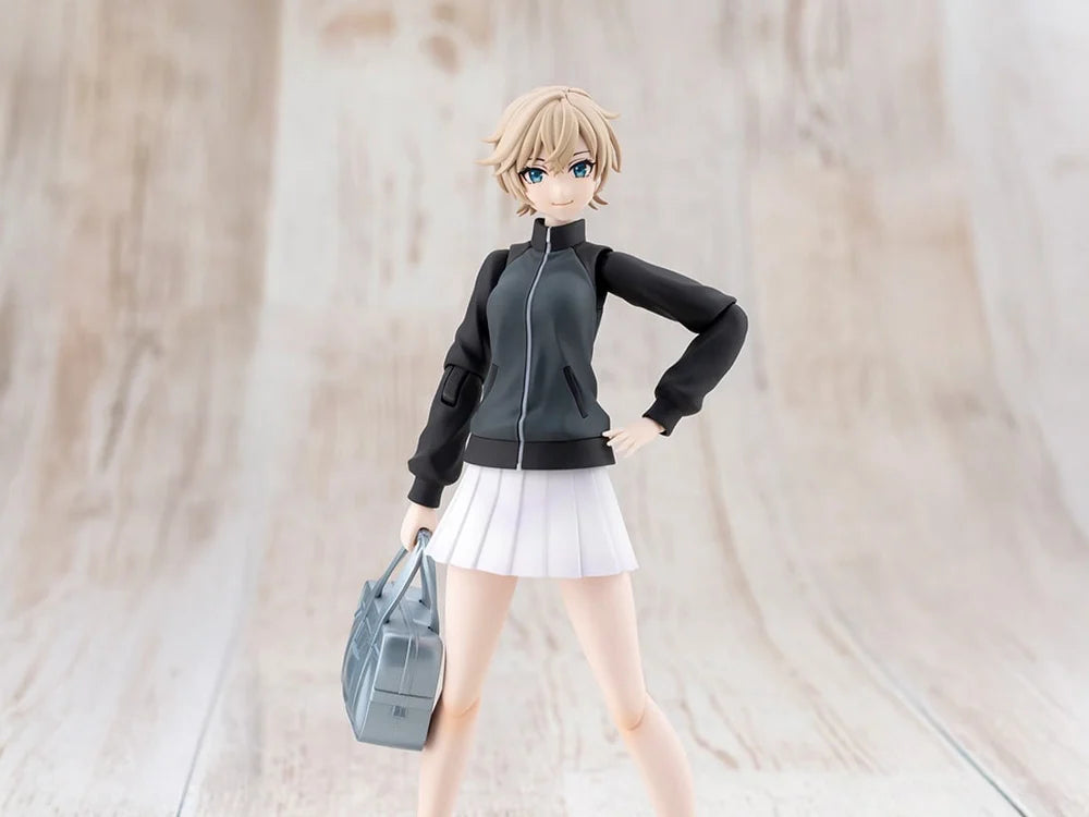 Sousai Shoujo Teien Rui Saotome (Touou High School Tracksuit Ver.) (Dreaming Style Midnight Onyx) 1/10 Scale Model Kit