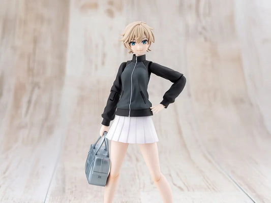 Sousai Shoujo Teien Rui Saotome (Touou High School Tracksuit Ver.) (Dreaming Style Midnight Onyx) 1/10 Scale Model Kit
