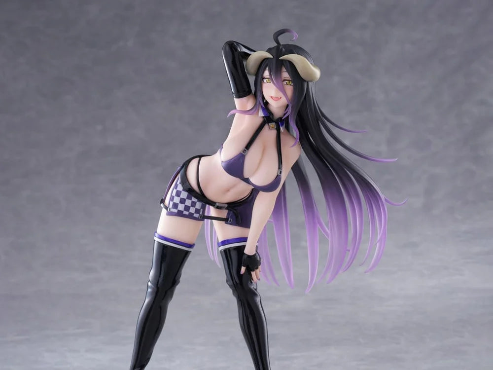 Overlord Albedo (Grid Girl Ver.) Coreful Figure