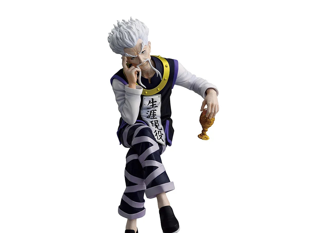 Hunter x Hunter Masterlise Ichibansho Zeno Zoldyck (Zoldyck Family) Figure