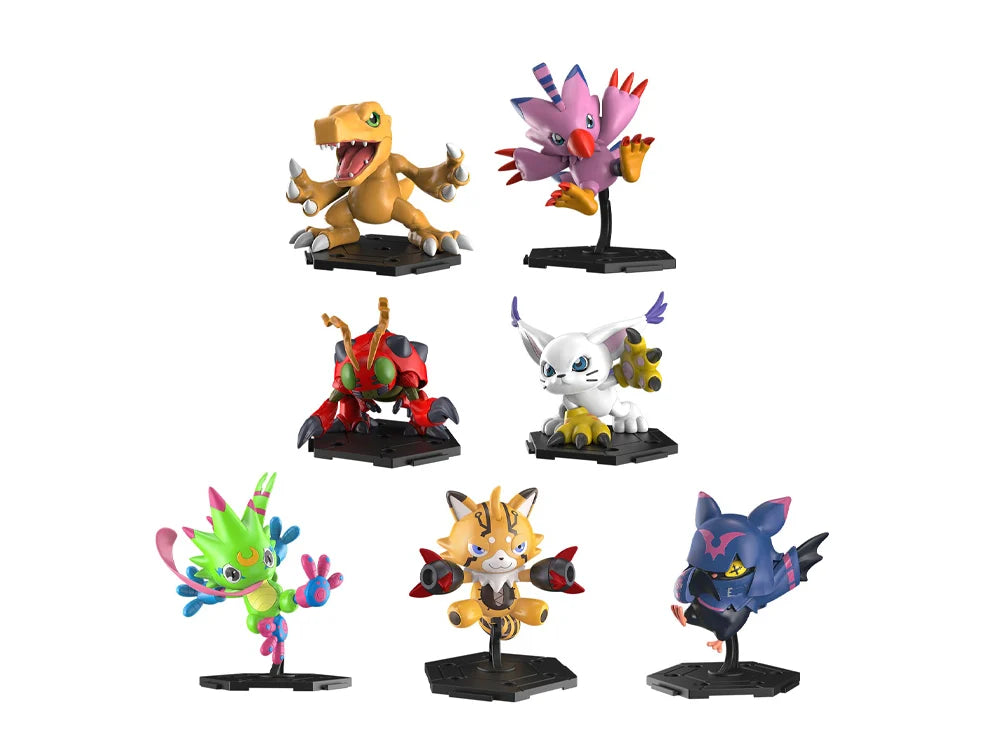 Digimon Digimon Gathering Part 1 Box of 8 Model Kits – USA Gundam