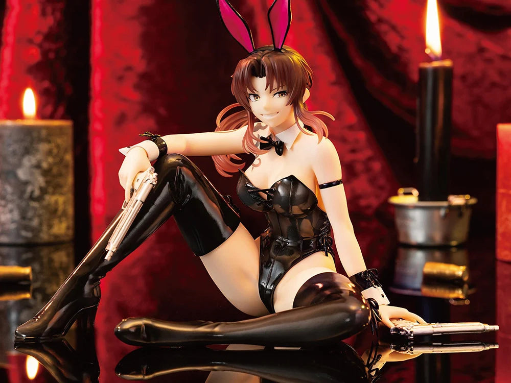 Black Lagoon One-Seventh Carat Revy (Bunny Ver.) 1/7 Scale Figure