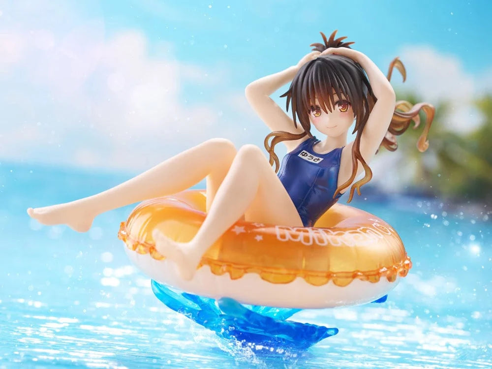 To Love-Ru Darkness Aqua Float Girls Mikan Yuki Figure – USA