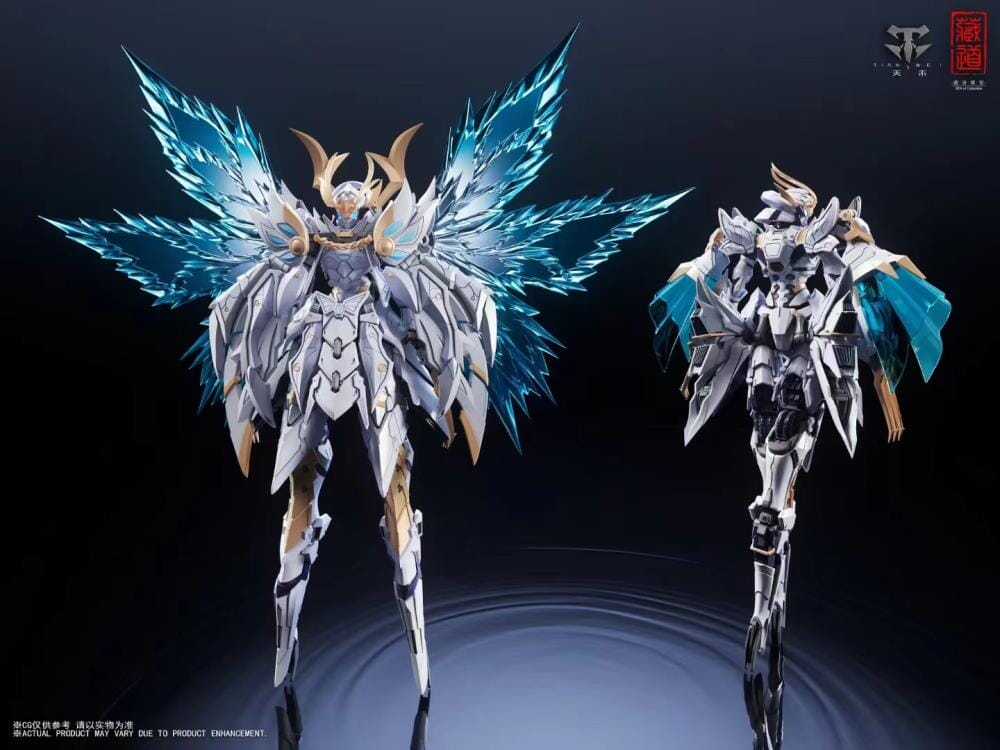 CangDao CD-10 Shadow Domain Night Flash 1/72 Scale Figure