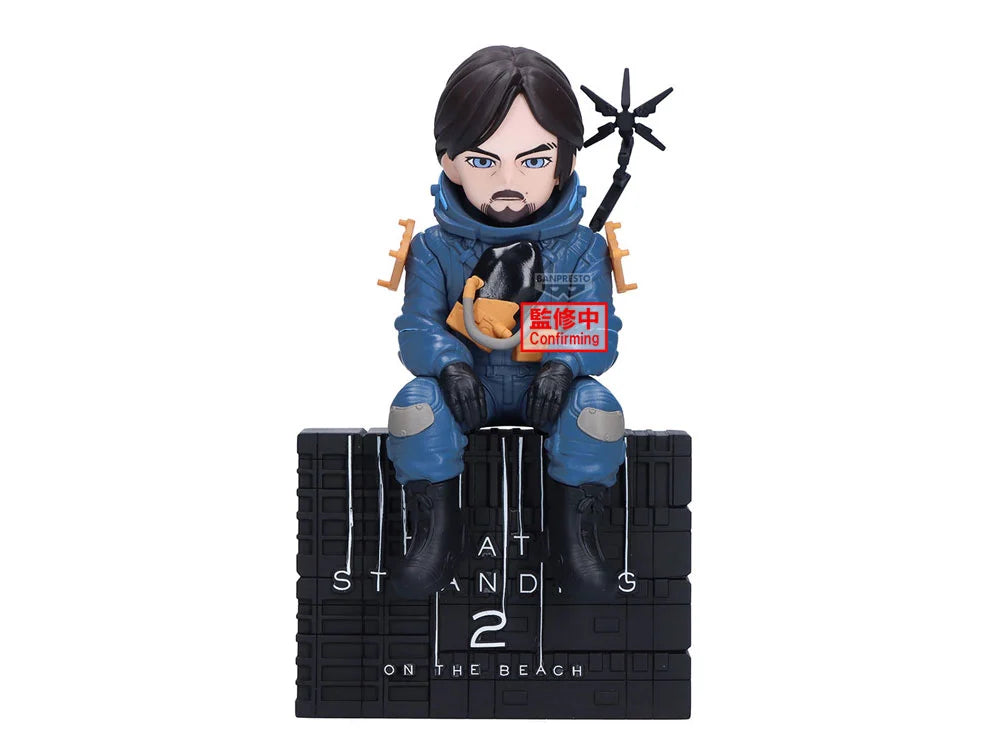 Death Stranding 2 On the Beach Monitor Top Figure Sam