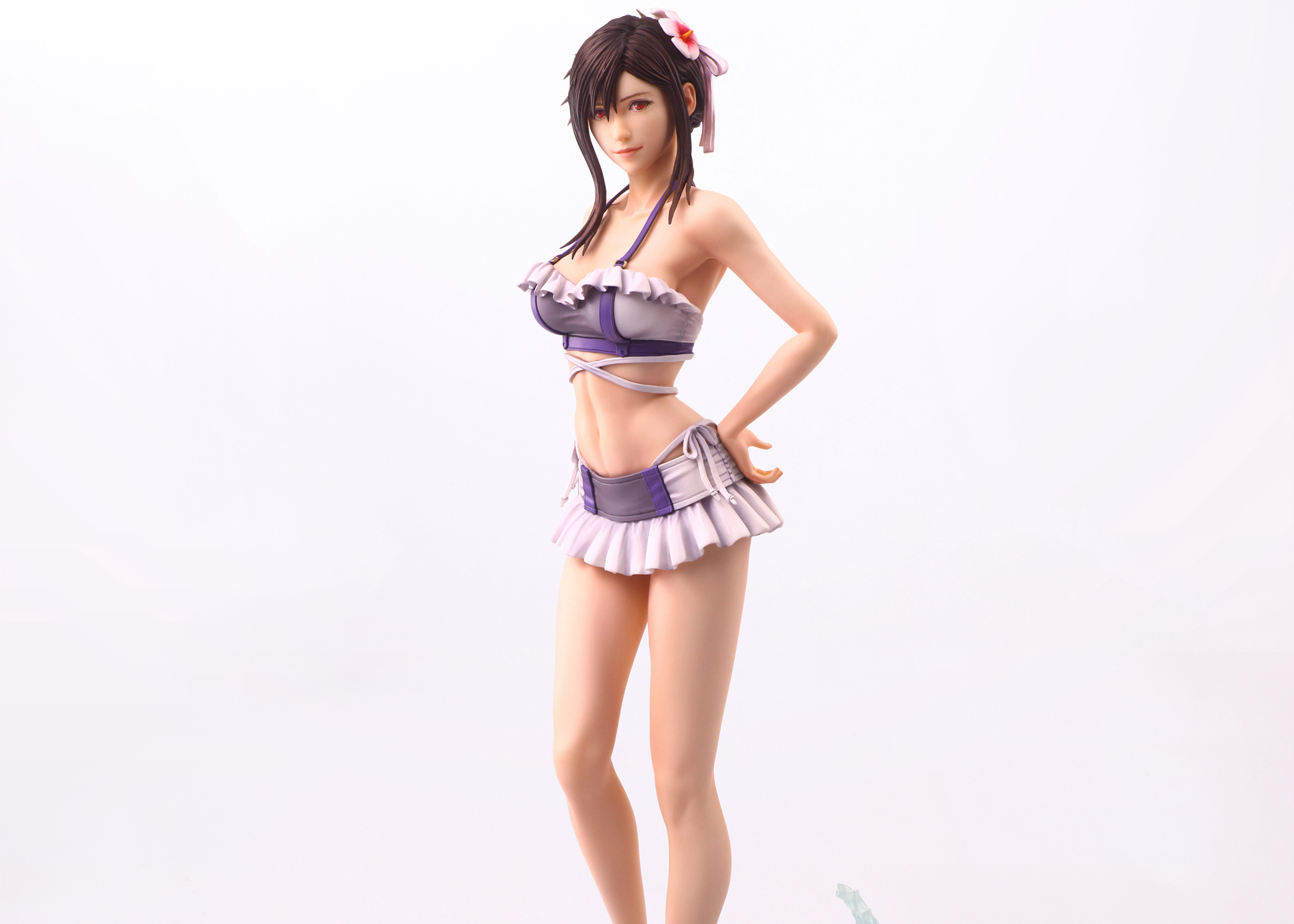 Final Fantasy VII Rebirth Static Arts Tifa Lockhart Swimsuit Ver. figure