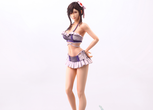 Final Fantasy VII Rebirth Static Arts Tifa Lockhart Swimsuit Ver. figure