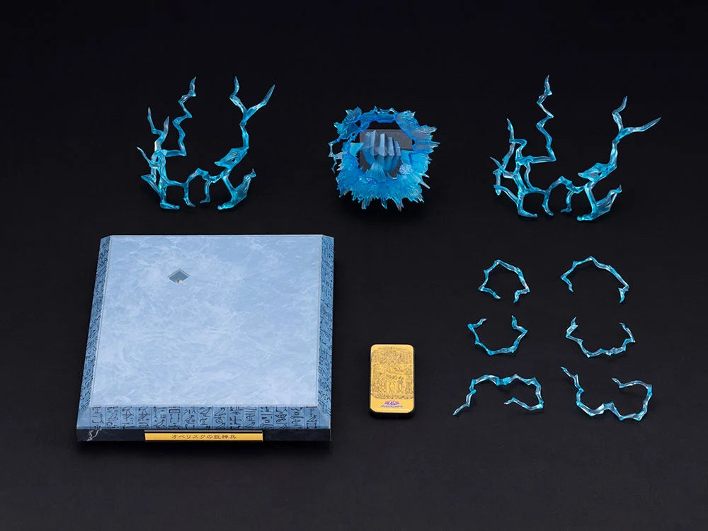Yu-Gi-Oh! Ju-Ko-Cho-Dai Obelisk the Tormentor Egyptian God Expansion Parts Set