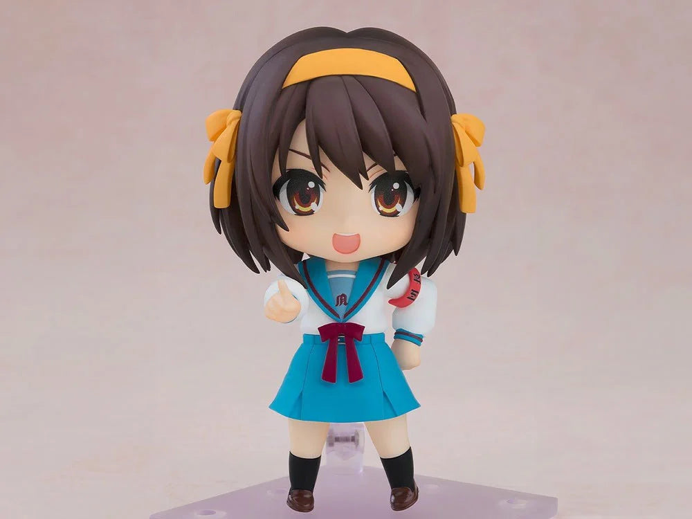 The Melancholy of Haruhi Suzumiya Nendoroid No.3000 Haruhi Suzumiya 2.0