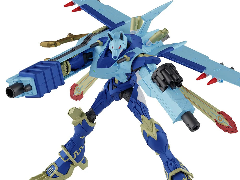 Digimon Frontier Figure-rise Standard Amplified MagnaGarurumon