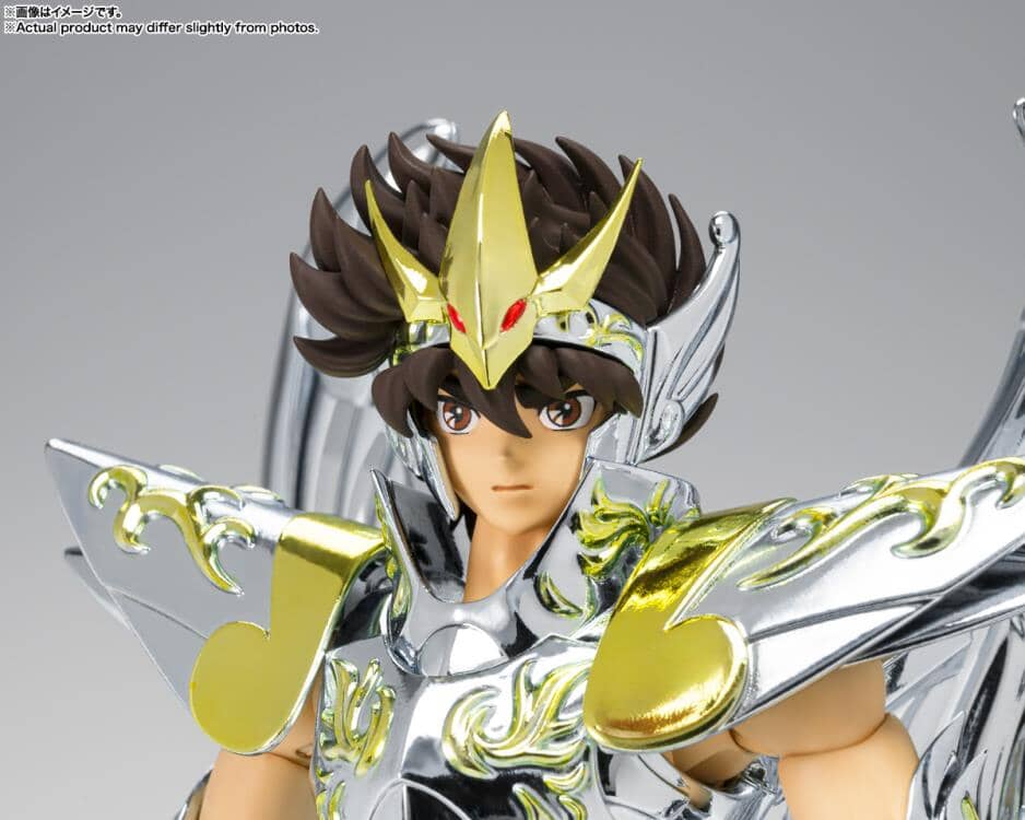 Saint Seiya Myth Cloth EX Pegasus Seiya (God Cloth) Action Figure