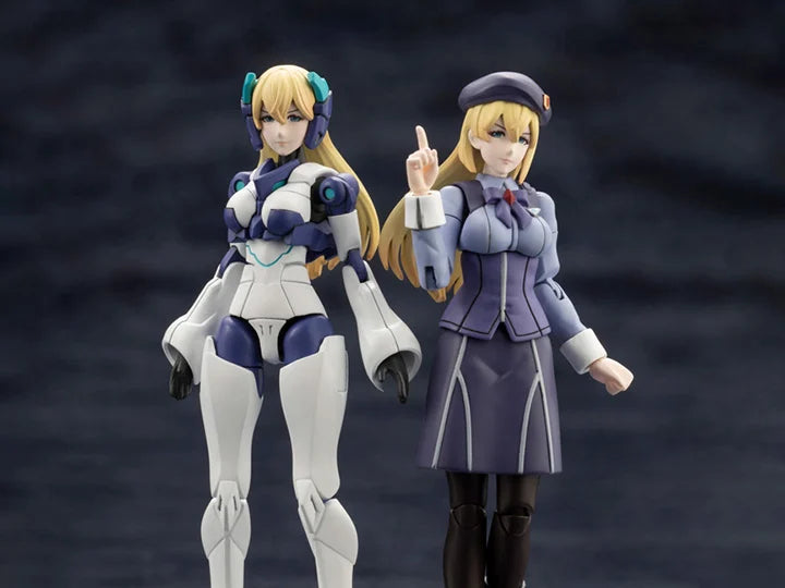 Hexa Gear Governor Queen of White Virginia Earthcline 1/24 Scale Model Kit