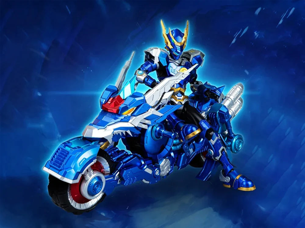 RevEvolution Super Beast Armor Long Jian & Dragon Battle Flash