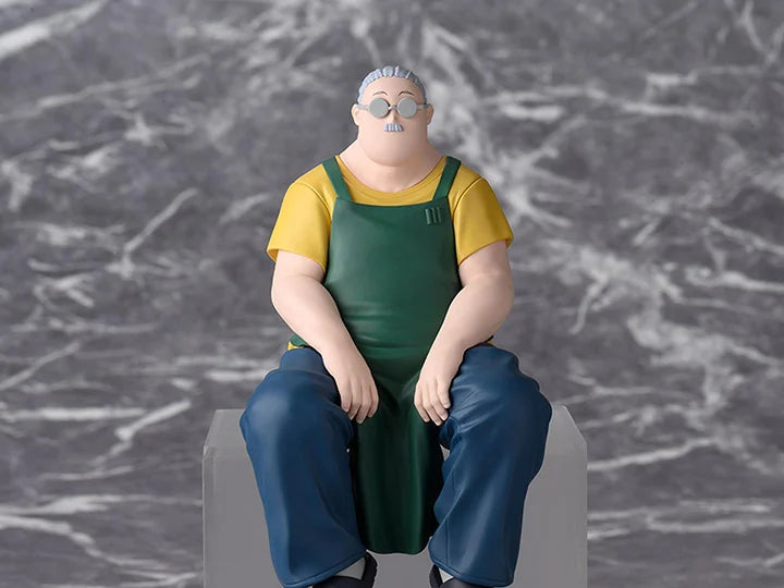 Sakamoto Days Taro Sakamoto (Store Manager Ver.) Premium Perching Figure