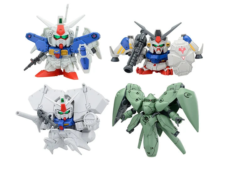 Mobile Suit Gundam 0083 Stardust Memory SD Gundam BB Senshi Set of Mobile Suit Gundam 0083 Stardust Memory SD Gundam BB Senshi Set of