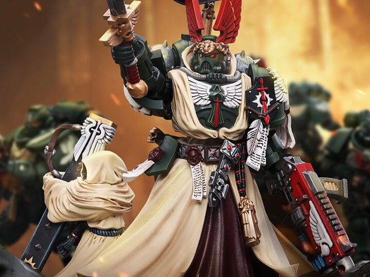 Warhammer 40k Dark Angels Supreme Grand Master Azrael 1 18 Scale Figur warhammer-40k-dark-angels-supreme-grand-master-azrael-1-18-scale-figur