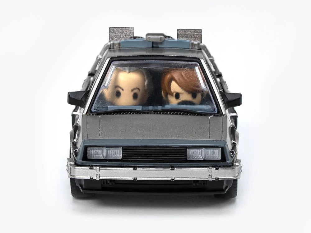 Back to the Future Q Village QV-01 Time Machine Model Kit Set