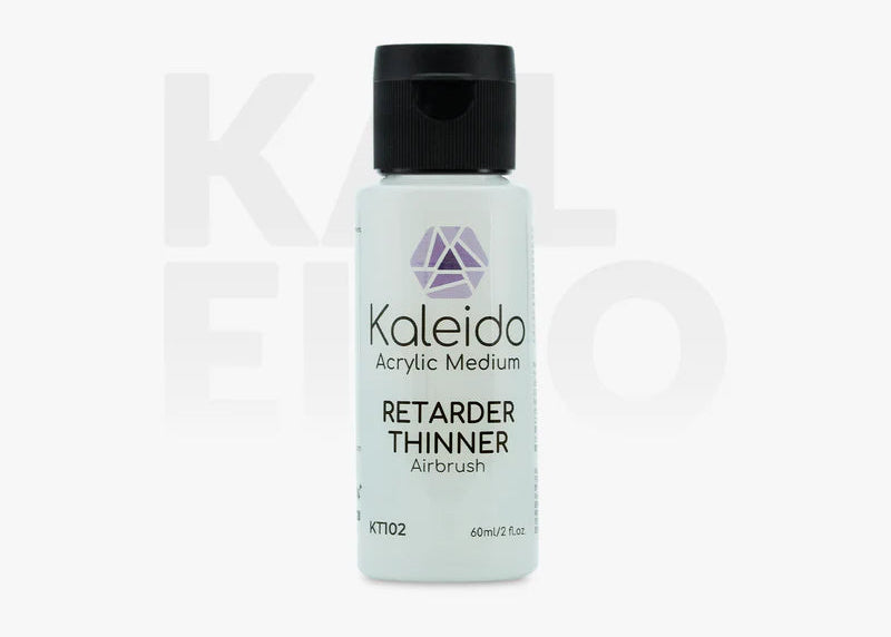 Kaleido ColorWorks KT102 Airbrush Retarder Thinner Auxiliaries 60ml
