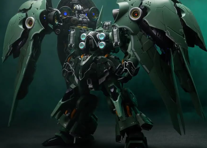 MG Axis Model Works (Solomon) 1/100 scale Osiris Aerial Dominator