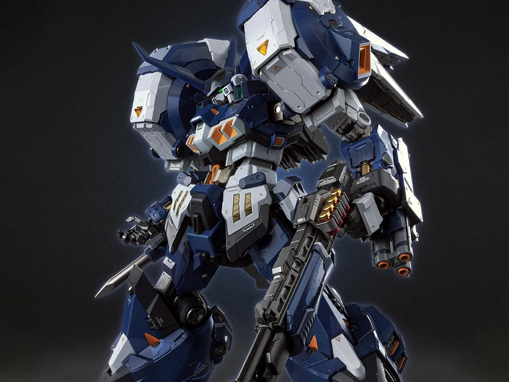 Super Robot Wars OG Original Generation MORTAL MIND Alteisen Nacht Action Figure