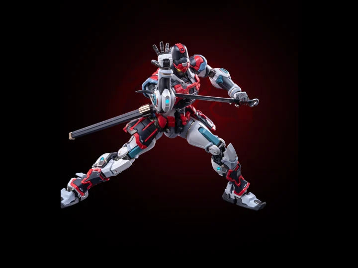 MSY0001 Dahan Huben Model Kit
