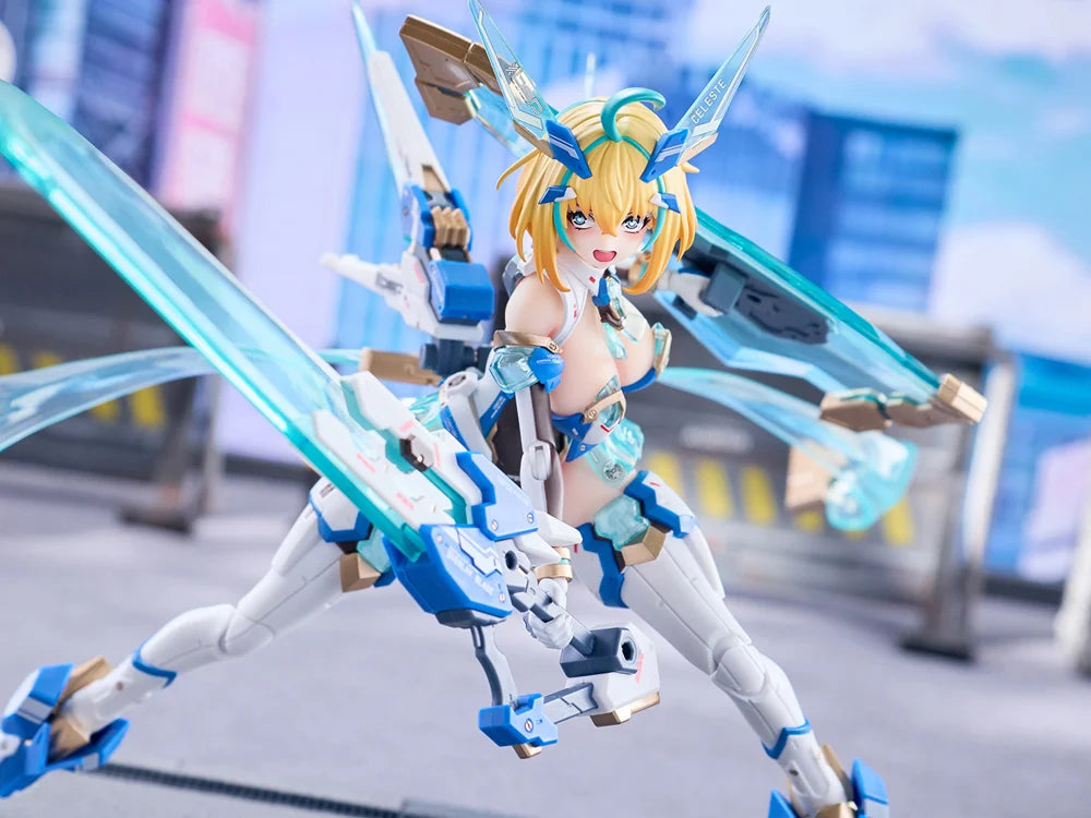 Bunny Suit Planning Sophia F. Shirring (Celeste Bunny Ver.) 1/9 Scale Action Figure