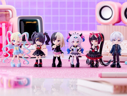 Needy Girl Overdose PalVerse Box of 6 Figures