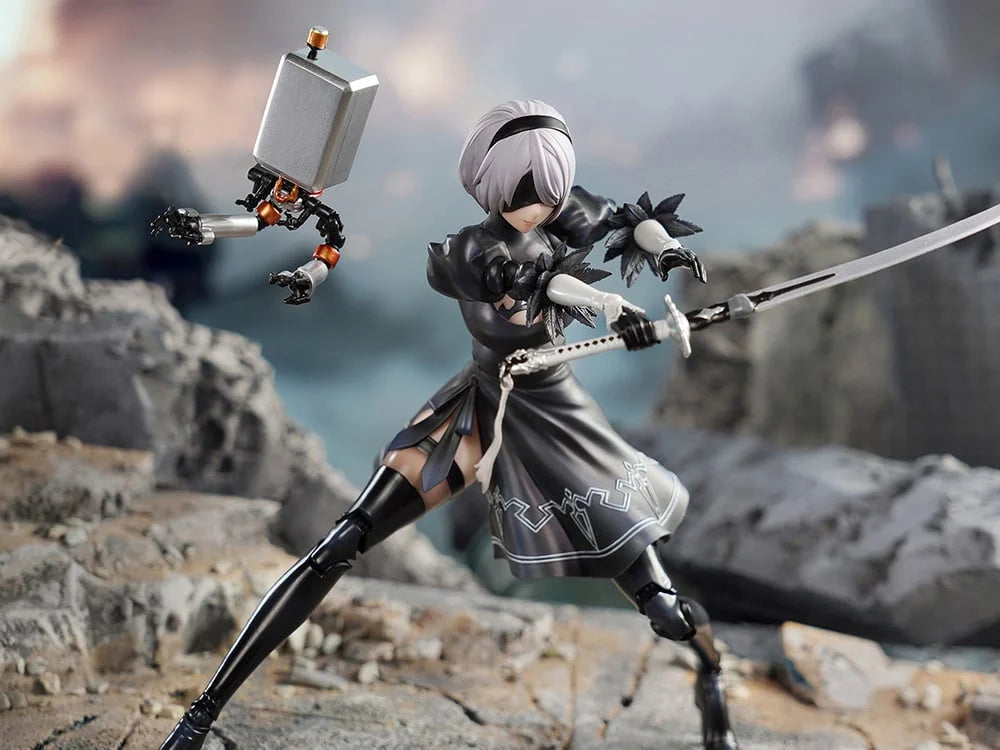 NieR Automata Ver1.1a 2B (YoRHa No.2 Type B) 1/9 Scale Action